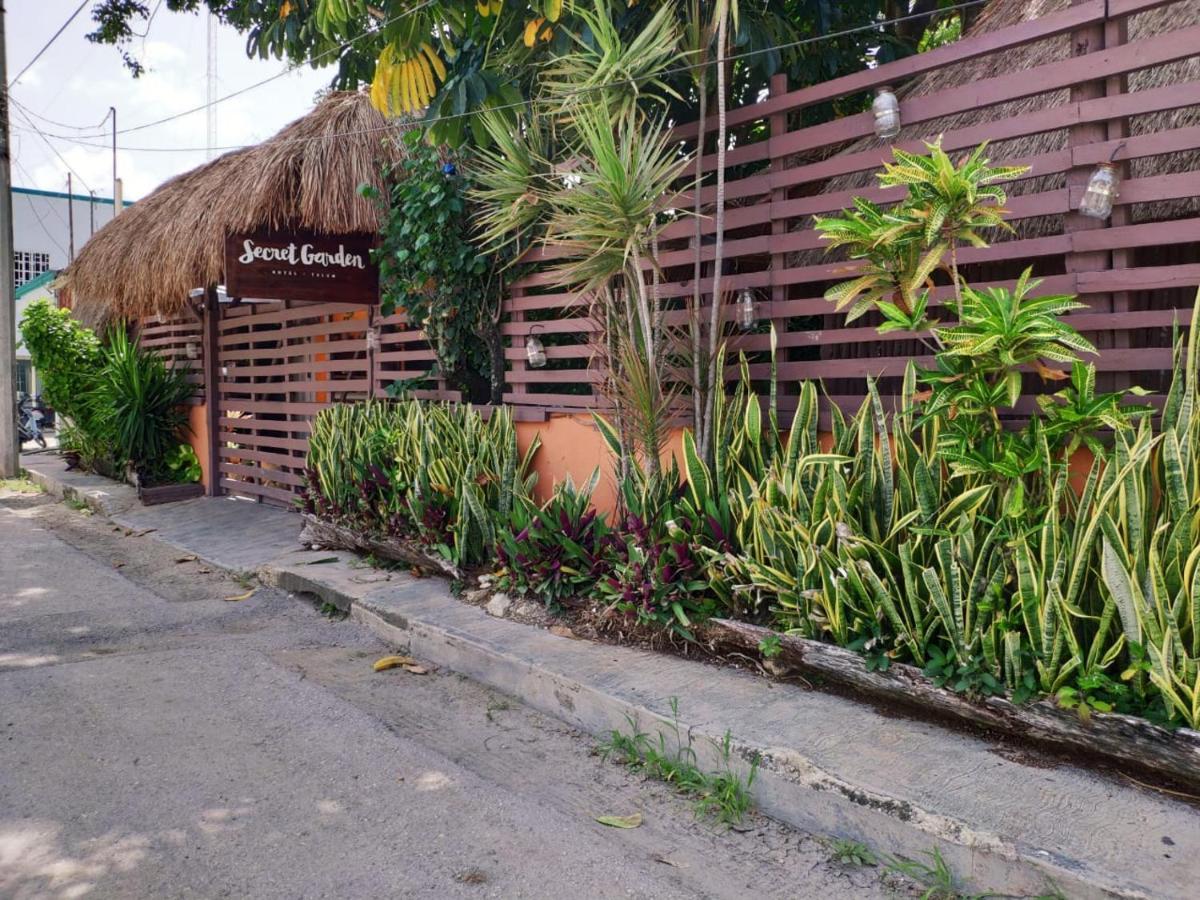 Secret Garden Tulum Hotel 外观 照片