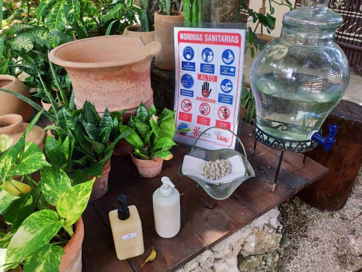 Secret Garden Tulum Hotel 外观 照片