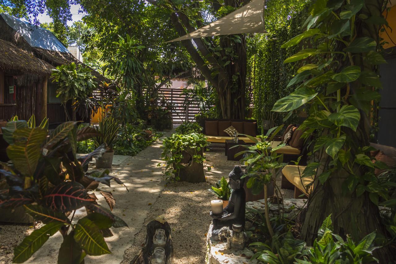 Secret Garden Tulum Hotel 外观 照片