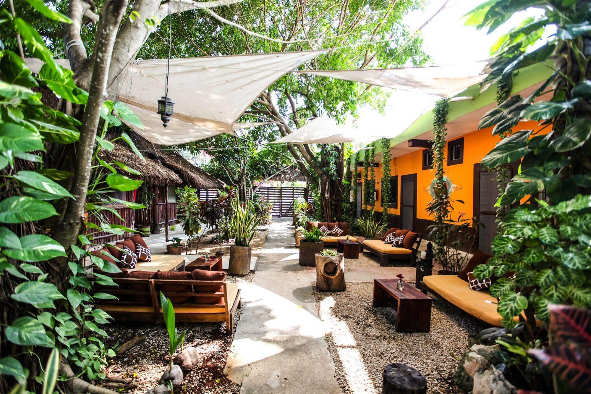 Secret Garden Tulum Hotel 外观 照片